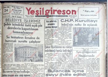 24 Haziran 1950 – Sayı 1144