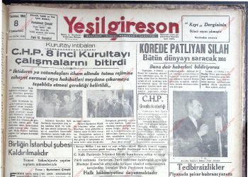 8 Temmuz 1950 – Sayı 1146