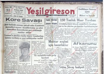22 Temmuz 1950 – Sayı 1148