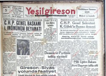 5 Ağustos 1950 – Sayı 1150