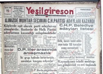 19 Ağustos 1950 – Sayı 1152