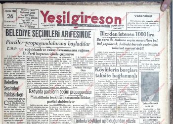 26 Ağustos 1950 – Sayı 1153