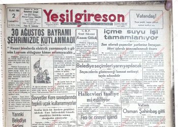 2 Eylül 1950 – Sayı 1154
