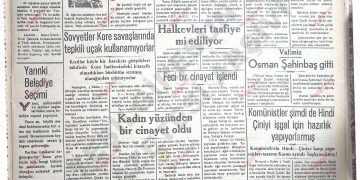 2 Eylül 1950 – Sayı 1154