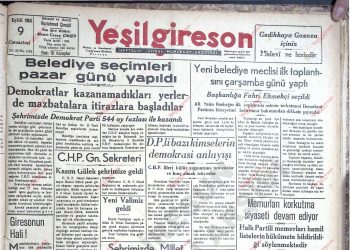 9 Eylül 1950 – Sayı 1155