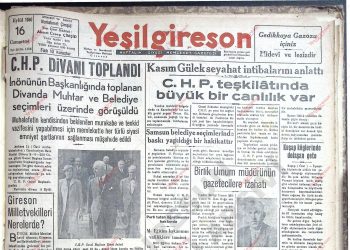 16 Eylül 1950 – Sayı 1156