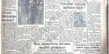 16 Eylül 1950 – Sayı 1156