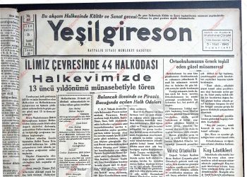 3 Mart 1945 – Sayı 868