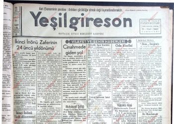 31 Mart 1945 – Sayı 872