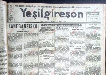 7 Nisan 1945 – Sayı 873