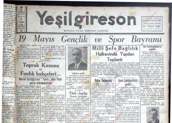 19 Mayıs 1945 – Sayı 879