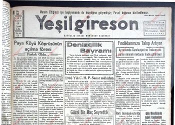30 Haziran 1945 – Sayı 885