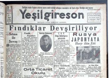 11 Ağustos 1945 – Sayı 891