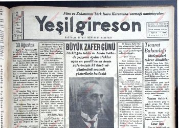 1 Eylül 1945 – Sayı 864