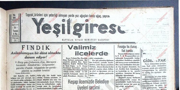 15 Eylül 1945 – Sayı 896