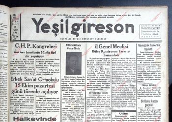 13 Ekim 1945 – Sayı 900