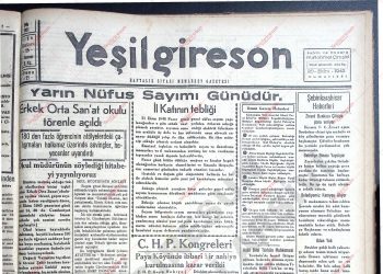 20 Ekim 1945 – Sayı 901