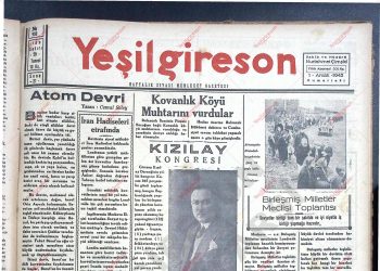 1 Aralık 1945 – Sayı 906